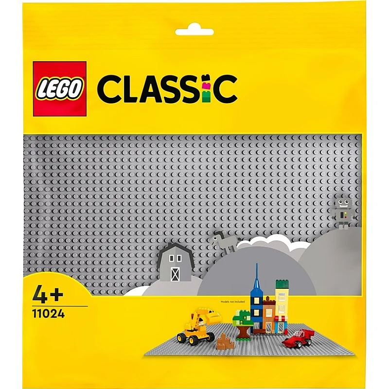 KONSTR LEGO CLASSIC GREY BASEPLATE 11024