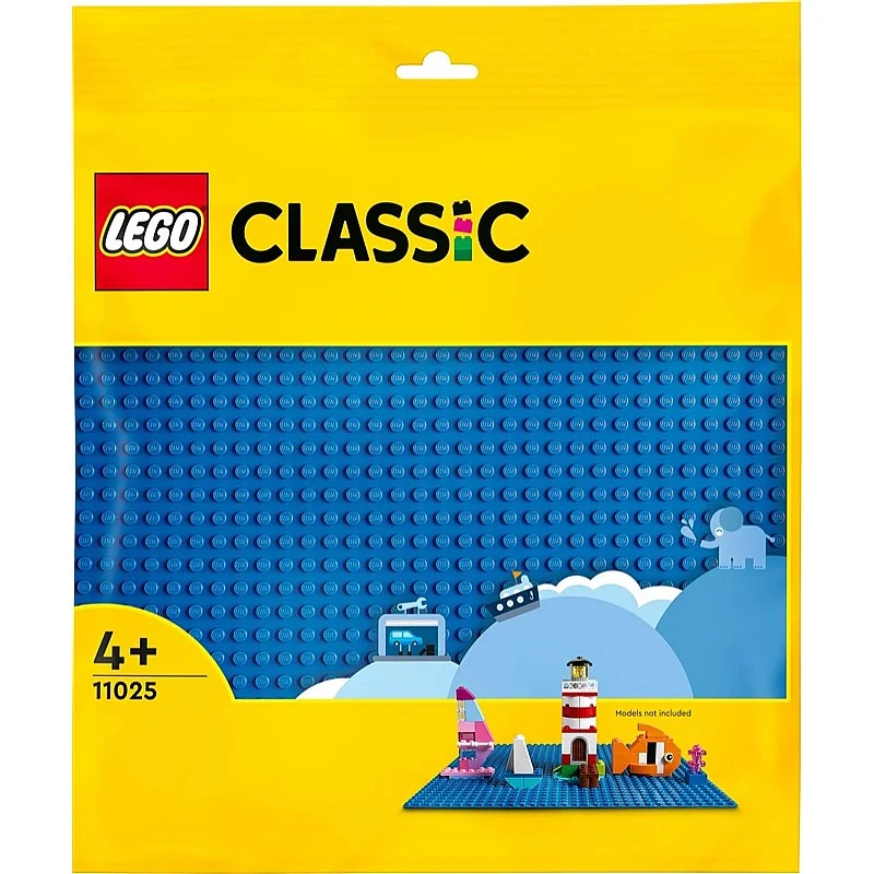 Priedas LEGO® Classic Mėlyna pagrindo plokštelė 11025