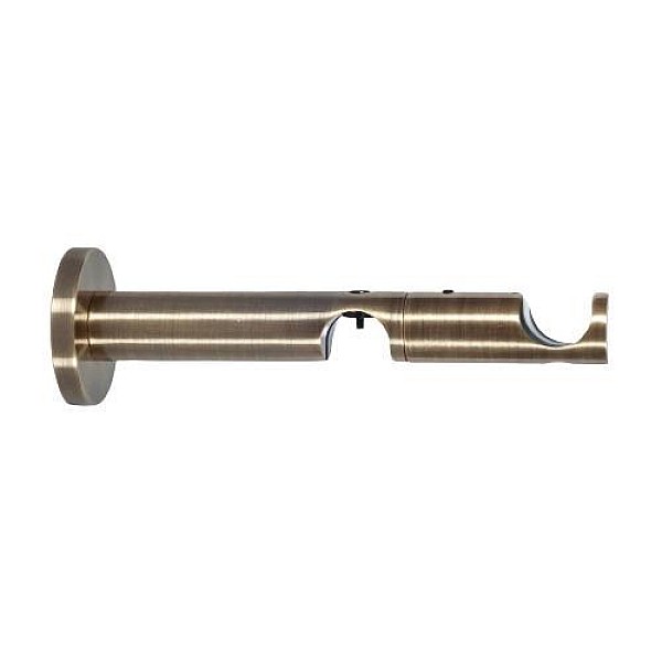 CURTAIN ROD BRACKET ASPE-NOV GOLD D19-19