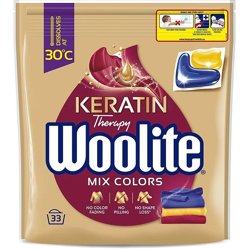 MAZG.KAPSULAS WOOLITE COLOR. 33G. MAZG.KAPSULAS WOOLITE COLOR. 33G.