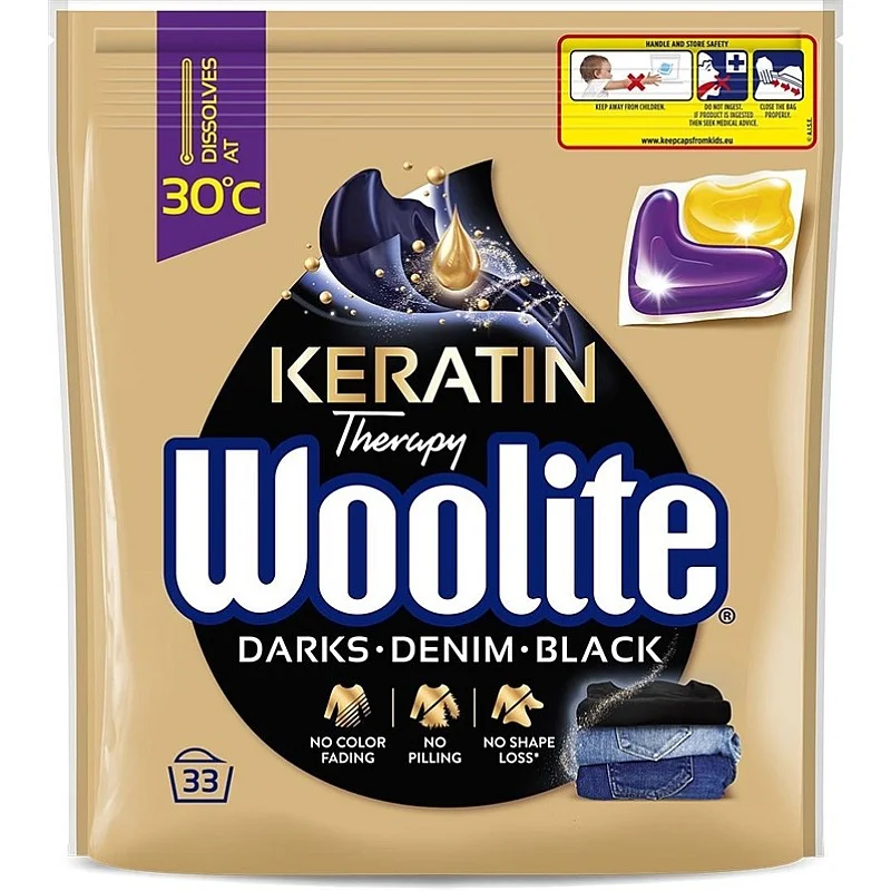 MAZG.KAPSULAS WOOLITE DARK 33G. MAZG.KAPSULAS WOOLITE DARK 33G.