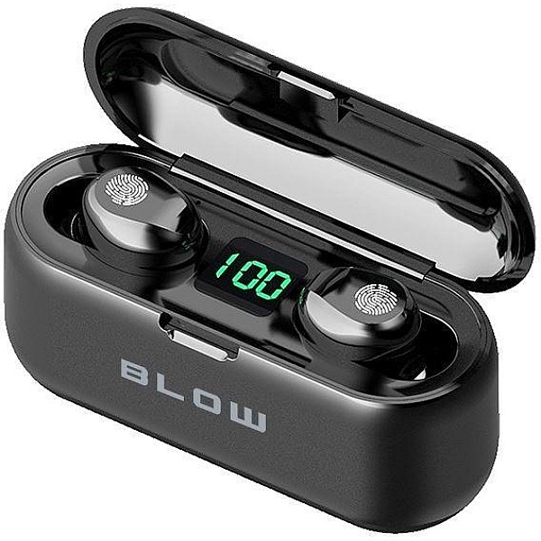 Bezvadu austiņas Blow BTE200 in-ear. melna