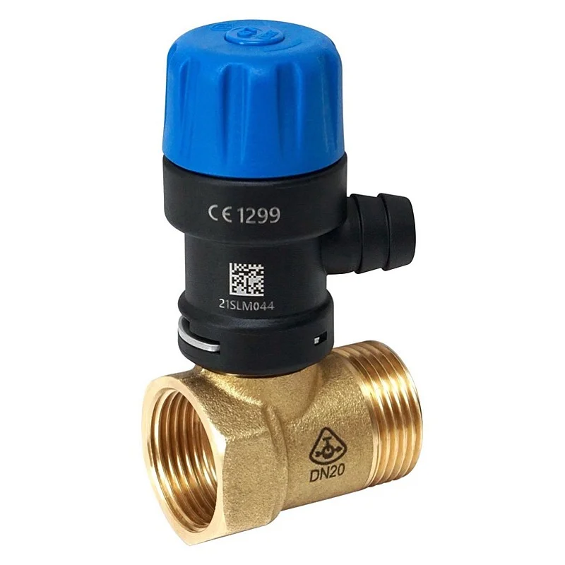 Vārsts Dražice 6422571. 20 mm. 3/4 collas – iekšējā vītne Vārsts Dražice 6422571. 20 mm. 3/4 collas – iekšējā vītne