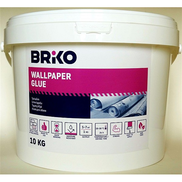 KLIJAI TAPET BRIKO READY BOND 10KG