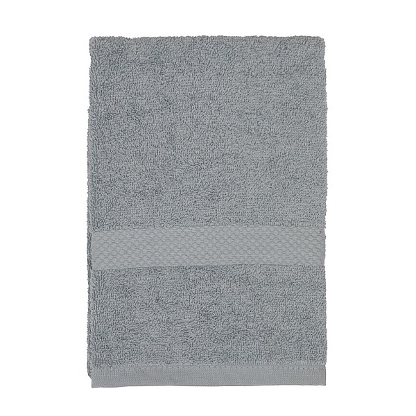 TOWEL TERRY 741 LIGHT GREY 50X80