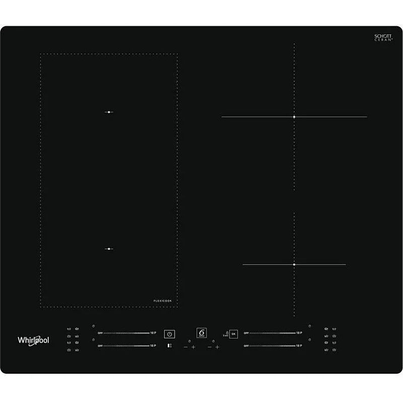 Indukcinė kaitlentė  WLS7960NE Whirlpool
