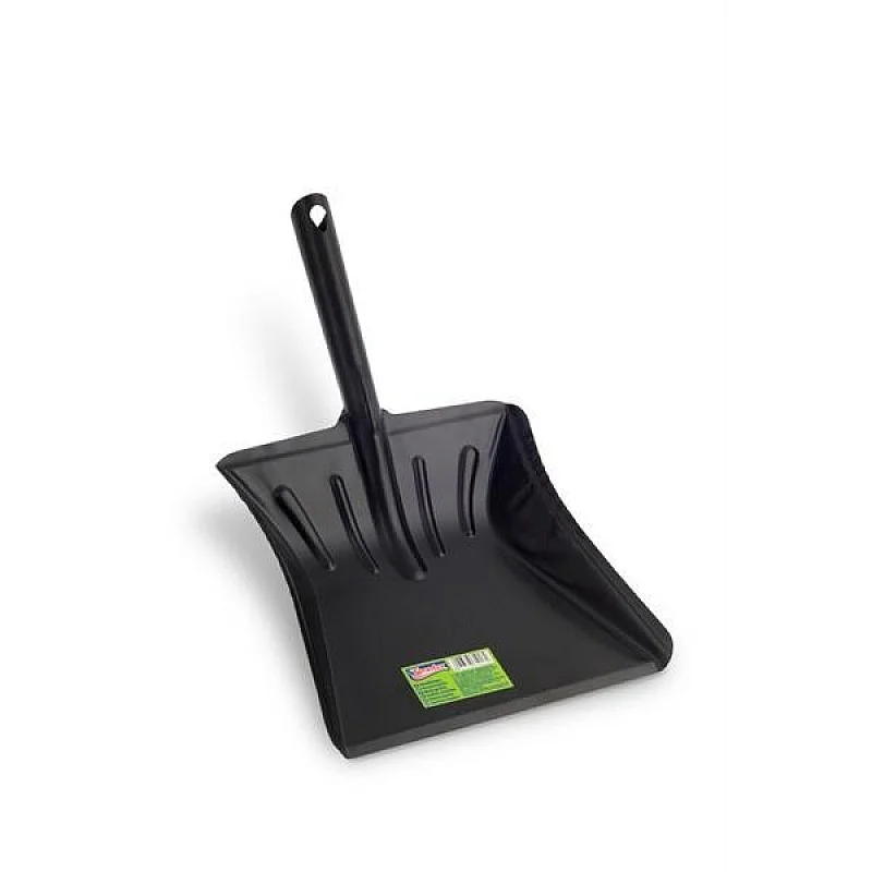 Metalinis semtuvėlis Spontex. juodas Metalinis semtuvėlis Spontex. juodas