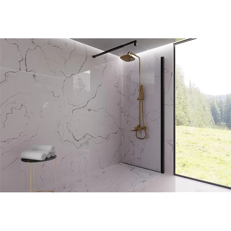 Dušas komplekts ar maisītāju Invena Glamour AU-05-B09-V