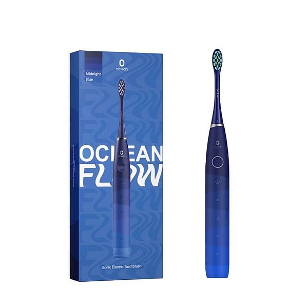 ELECTRIC TOOTHBRUSH FLOW WHITE OCLEAN