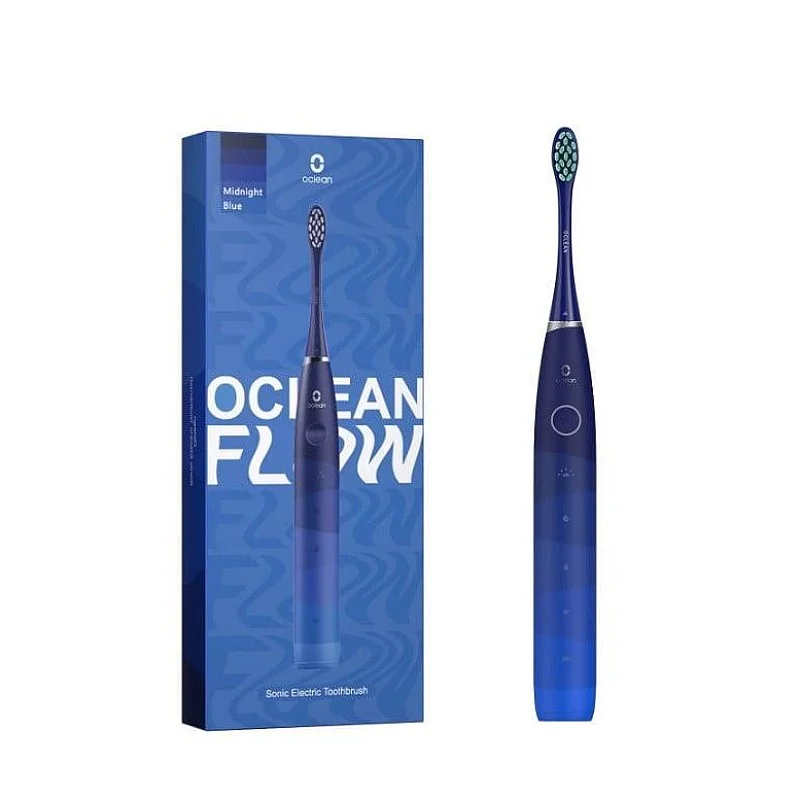 Elektriskā zobu birste Oclean Flow. zila Elektriskā zobu birste Oclean Flow. zila