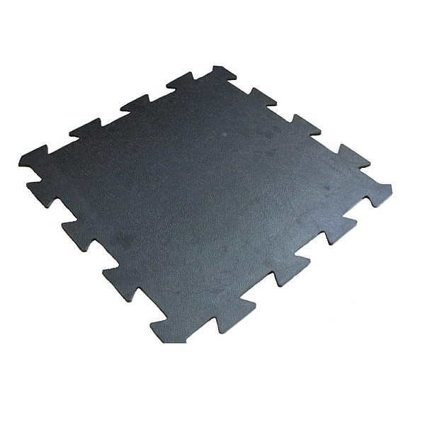 RUBBER TILE MAT 50X50 CM 8 MM