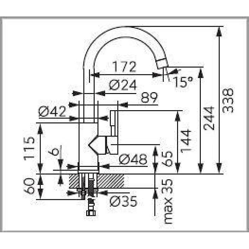 KITCHEN MIXER CORETTO BCP4