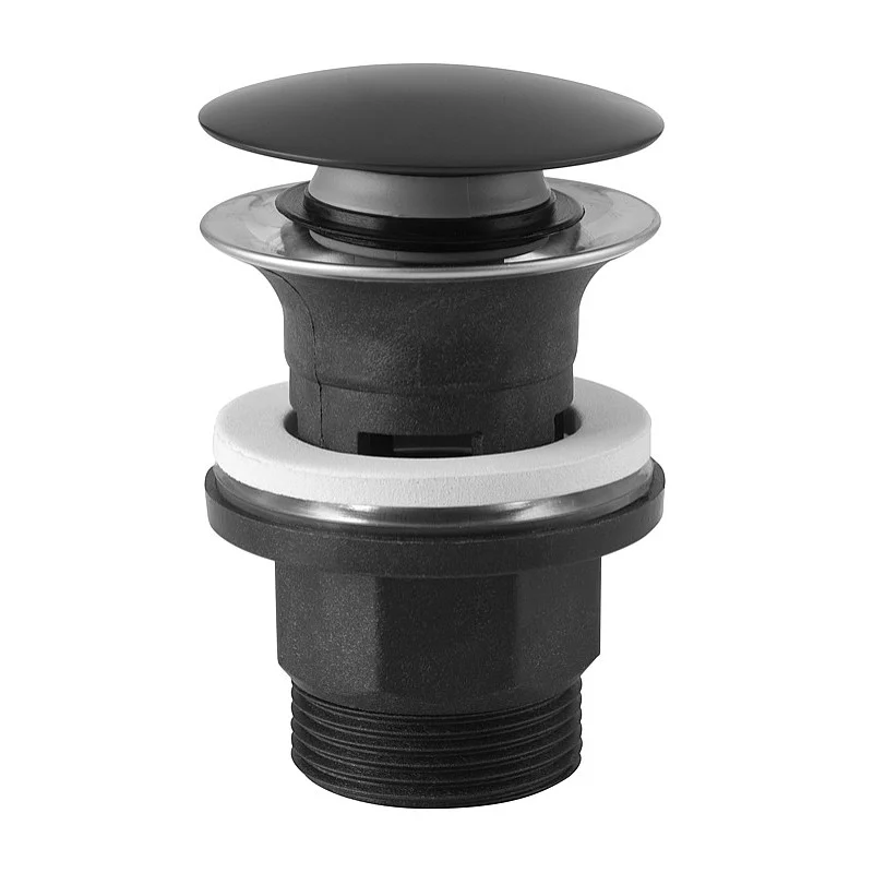 BOTTOM VALVE S289BL-B BLACK