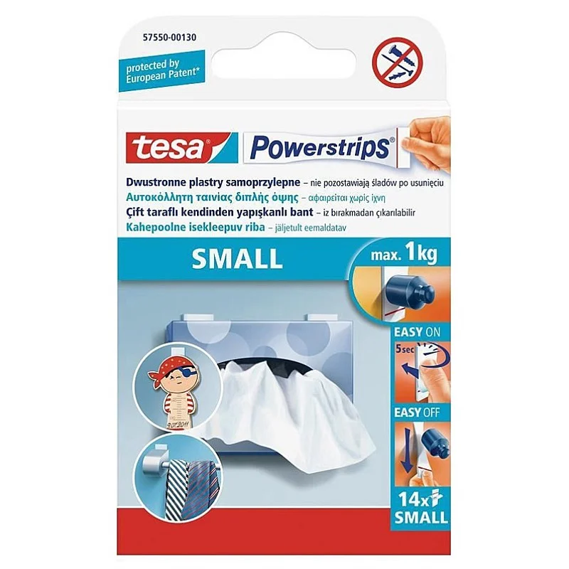 DVIPUSĖ LIPNIOJI JUOSTA (MAŽA; 14 vnt.)