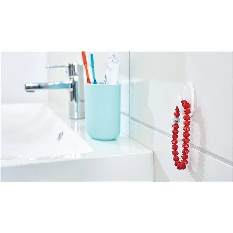 Kabliukai OVALE. mini. balti. 3 vnt. Kabliukai OVALE. mini. balti. 3 vnt.