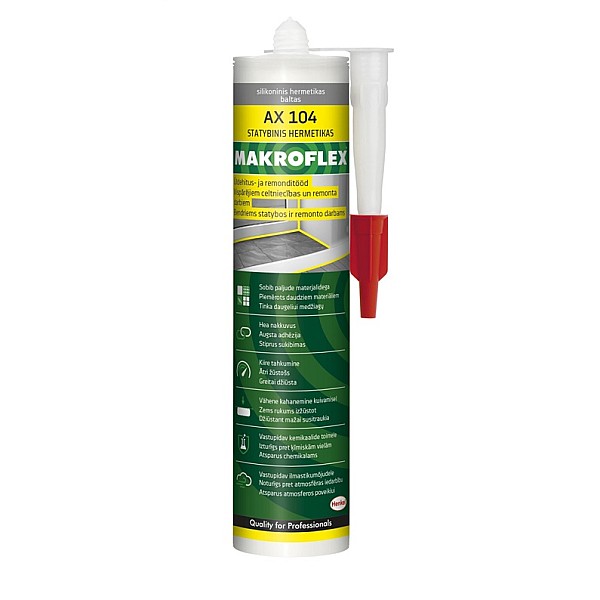 MAKROFLEX AX 104 WHITE 300 ML