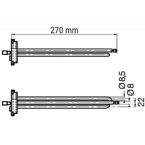 HEATING ELEMENT 419 1.5 KW V