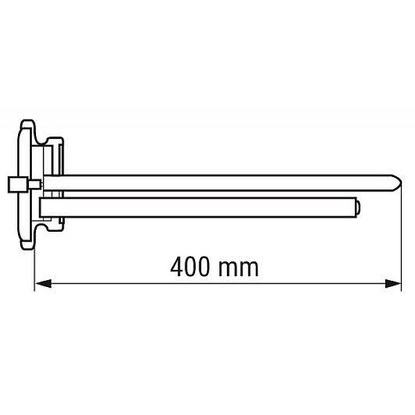 Kaitinimo elementas GNALI BOCIA 406. 3 kW