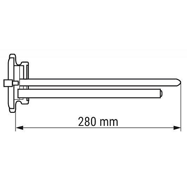 Kaitinimo elementas GNALI BOCIA 403. 1.5 kW