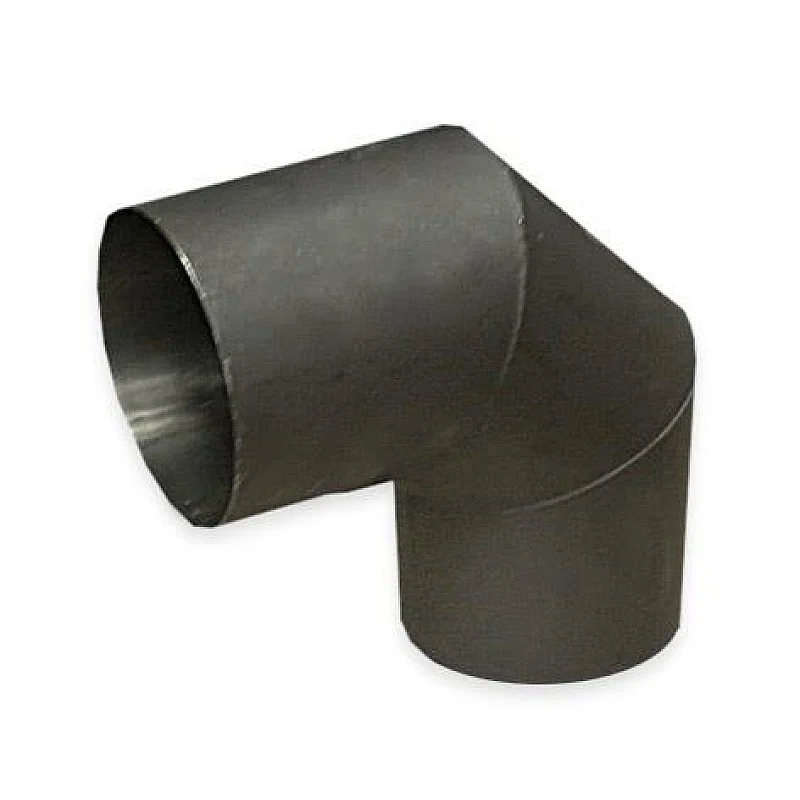 Dūmtraukio alkūnė ABX. 130 mm. 1.5 mm. 90°