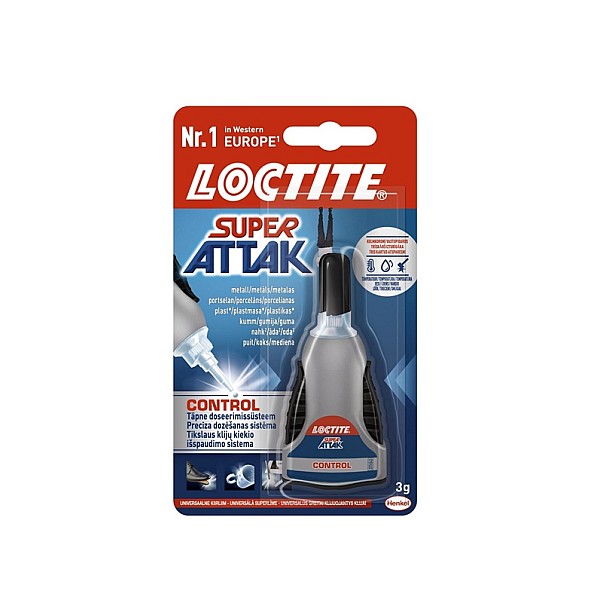 GLUE LOCTITE SUPER BOND CONTROL 3G