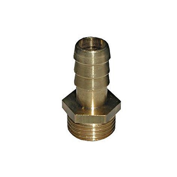 HOSE-END M 1/2X20MM BRASS