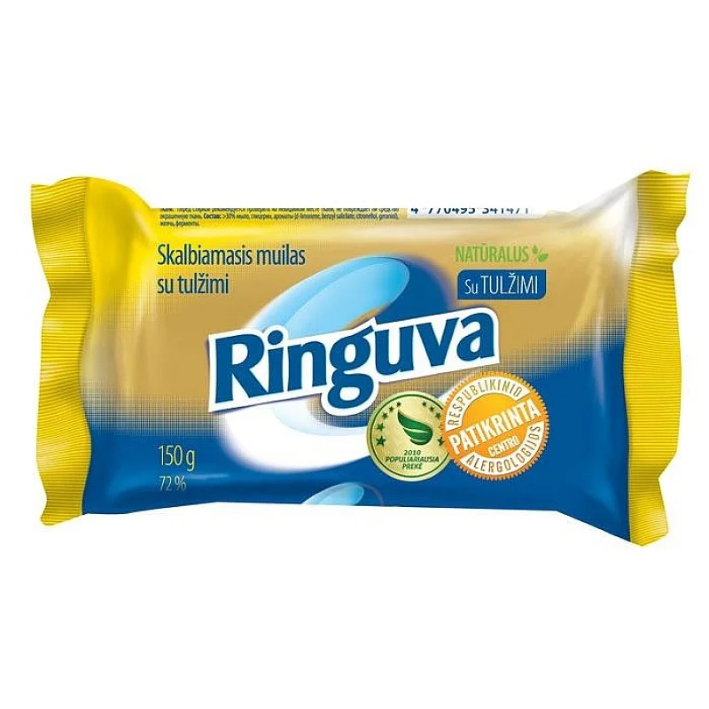 ZIEPES SAIMN. RINGUVA AR ŽULTI 150G