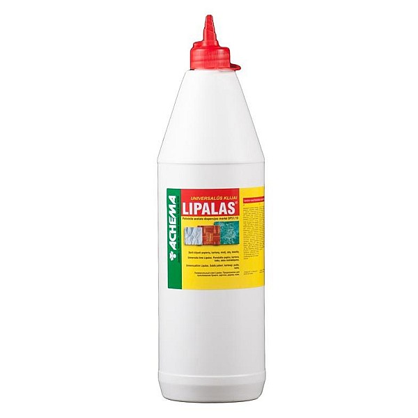 UNIVERSAL GLUE LIPALAS 1 KG IN A BOTTLE