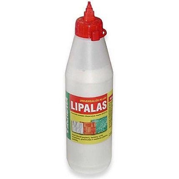 UNIVERSAL GLUE LIPALAS 1 KG IN A BOTTLE