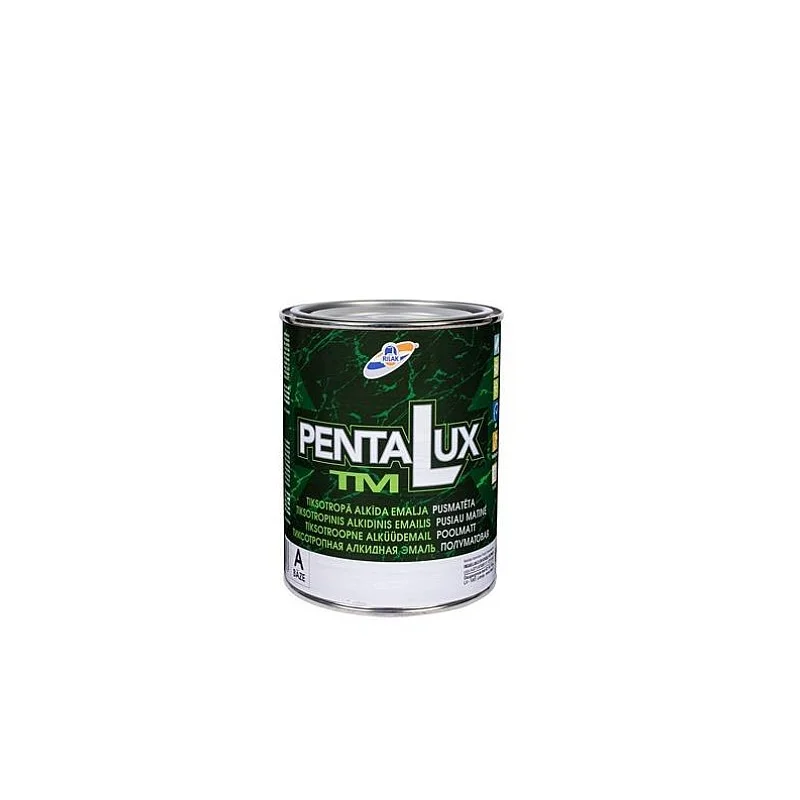 ALKYD ENAMEL PAINT PENTALUX-TM 0.9L VALG