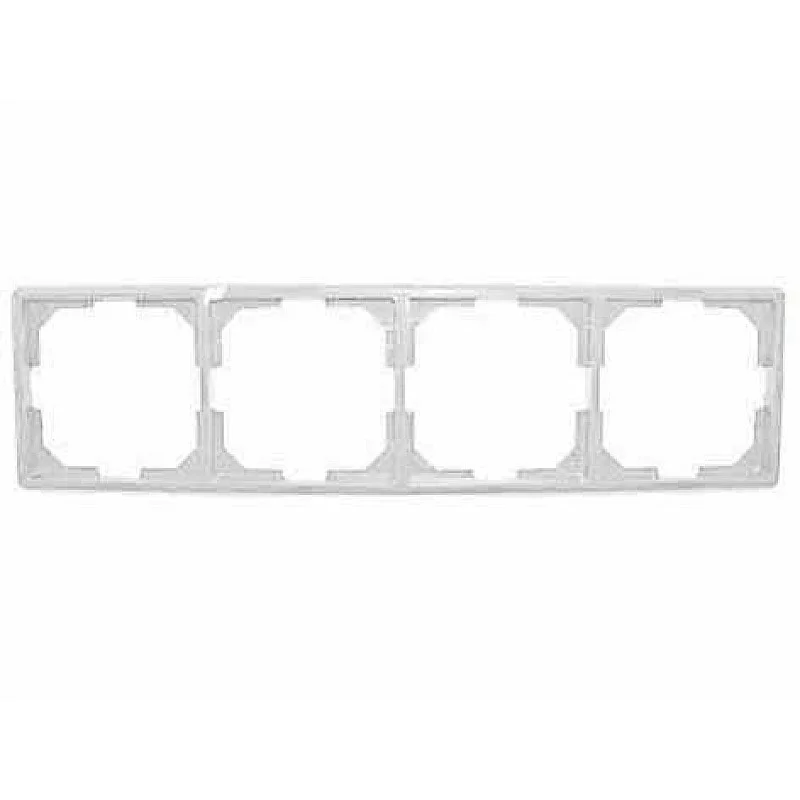 Keturvietis rėmelis VILMA ST150. baltos spalvos Keturvietis rėmelis VILMA ST150. baltos spalvos