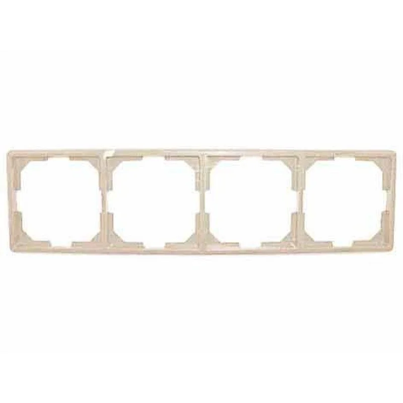 Keturvietis rėmelis VILMA ST150. dramblio kaulo spalvos Keturvietis rėmelis VILMA ST150. dramblio kaulo spalvos