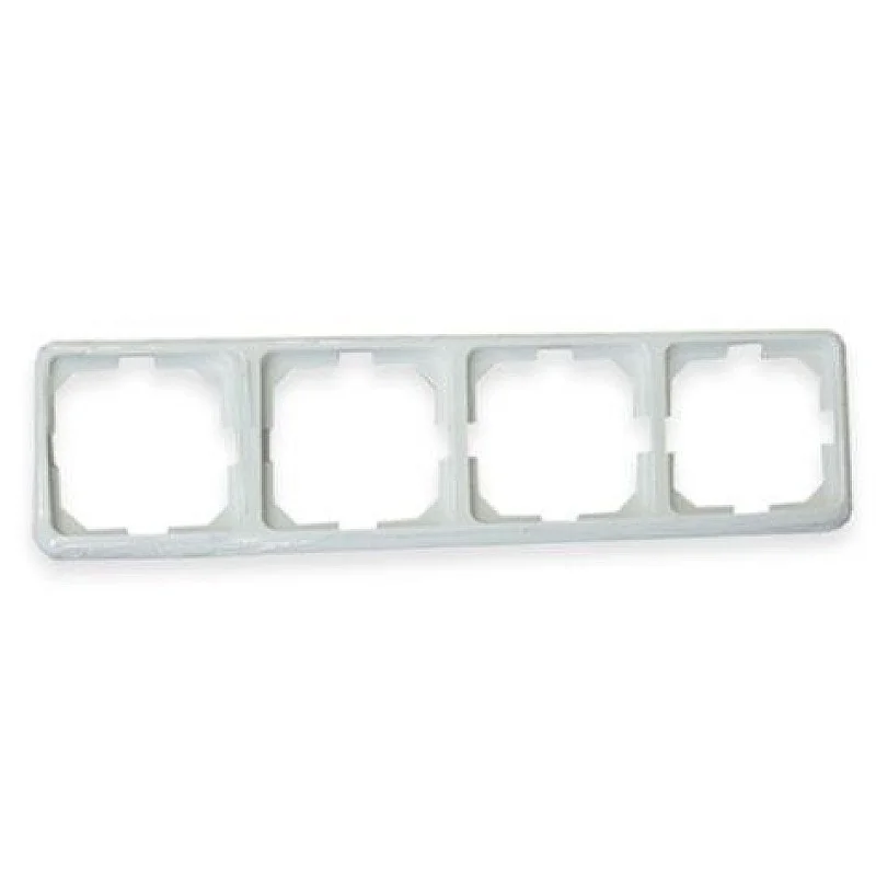 Keturvietis rėmelis VILMA LX200. baltos spalvos Keturvietis rėmelis VILMA LX200. baltos spalvos