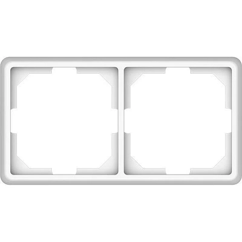 Dvivietis rėmelis VILMA ST150. baltos spalvos