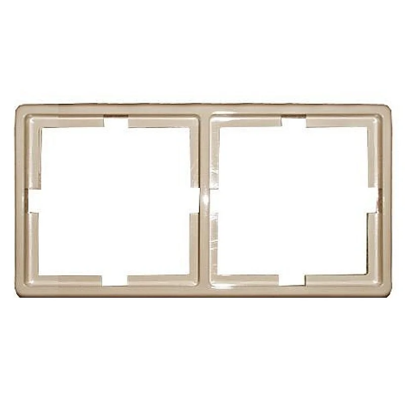 Dvivietis rėmelis VILMA ST150. dramblio kaulo spalvos