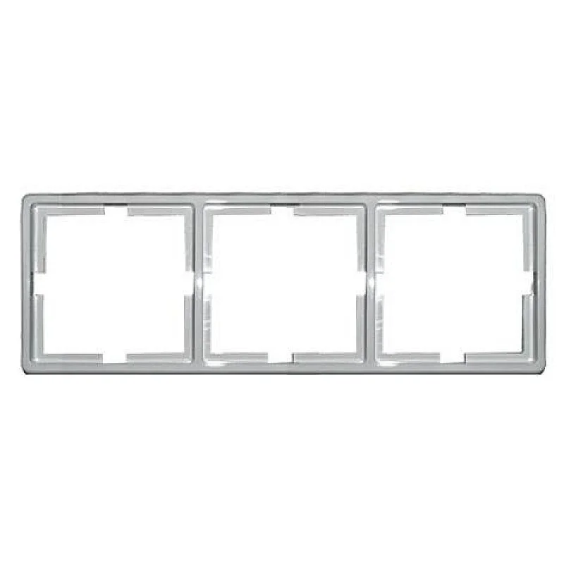 Trivietis rėmelis VILMA ST150. baltos spalvos