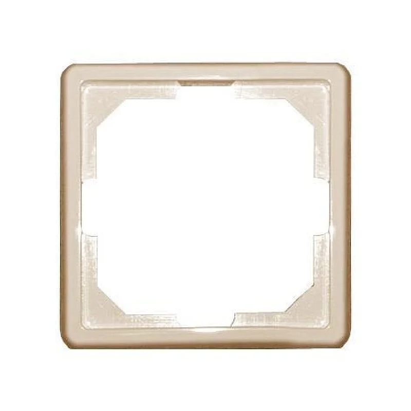 Vienvietis rėmelis VILMA ST150. dramblio kaulo spalvos