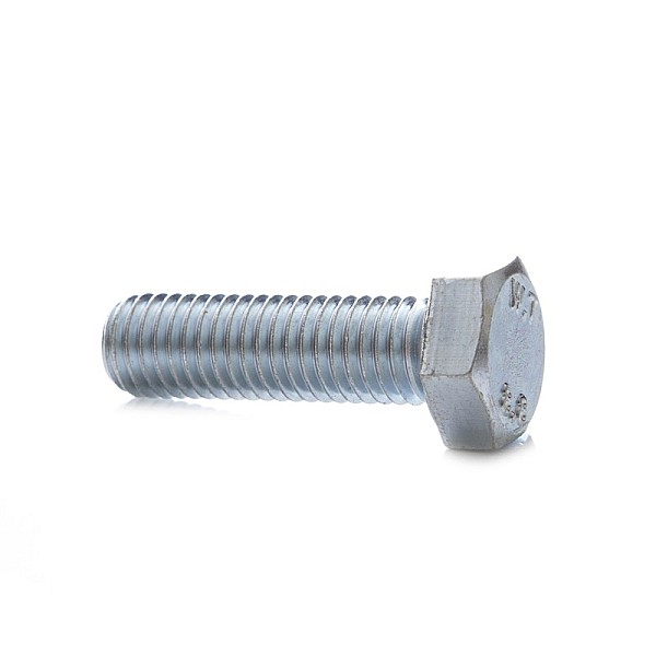 SCREWS (DIN933. M12X40. ZN. 6 PCS.)