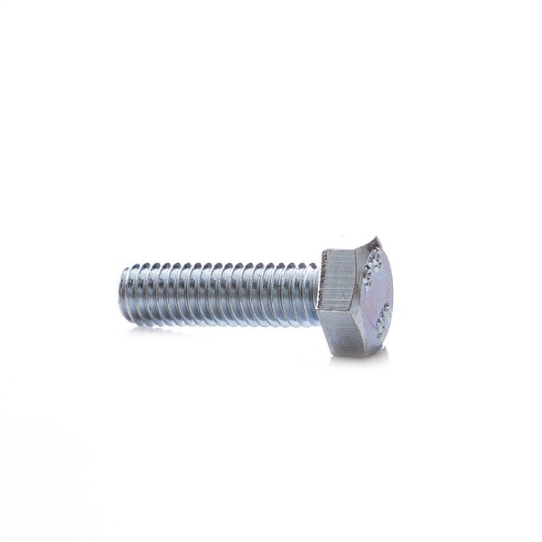 SCREWS (DIN933. M6X20. ZN. 30 PCS.)