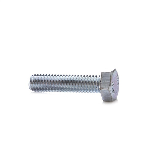 SCREWS (DIN933. M6X25. ZN. 25 PCS.)