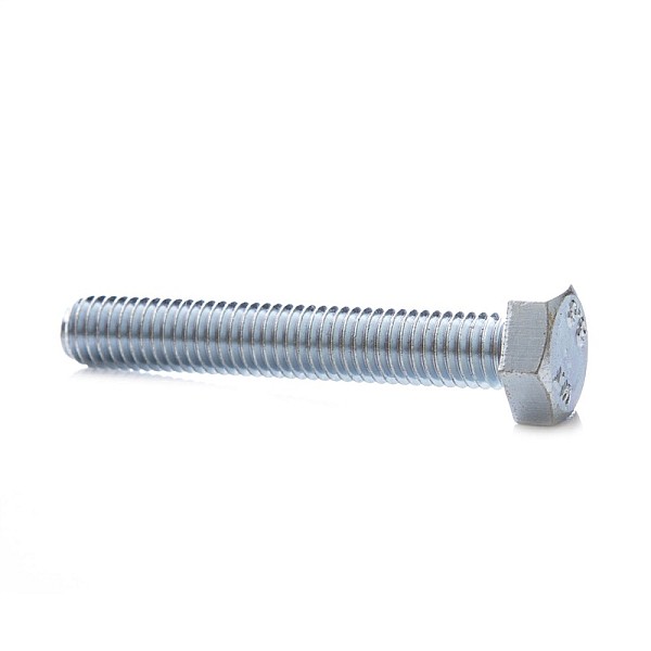 SCREWS (DIN933. M8X50. ZN. 10 PCS.)