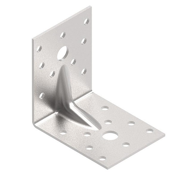 ANGLE BRACKET 70X70X55X2.0 REINFORCED CE