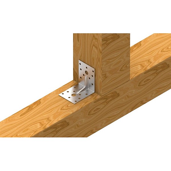 ANGLE BRACKET 70X70X55X2.0 REINFORCED CE