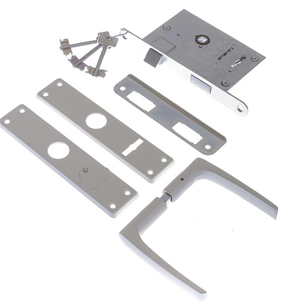 MORTISE LOCK ZV9A-1 469Z-35804/2-DB WHI