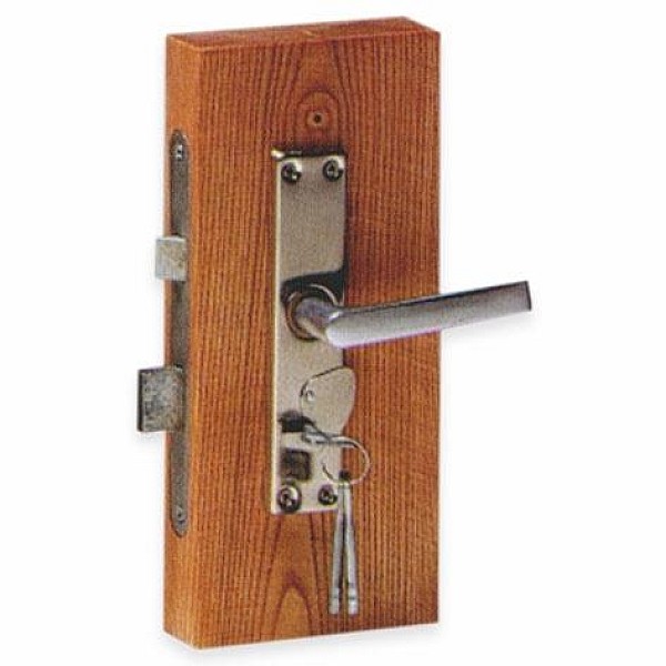 MORTISE LOCK ZV9A-1 469Z-35804/2-DB WHI