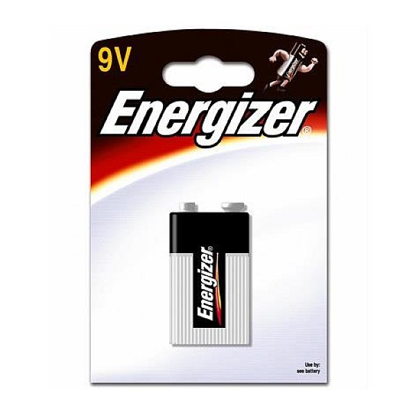 BATTERY ENERGIZER BASE 9V ALK. B1