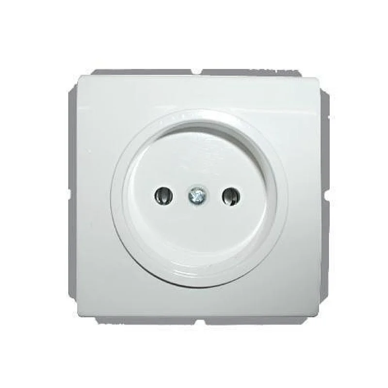 Kištukinis lizdas VILMA SL250. baltos spalvos