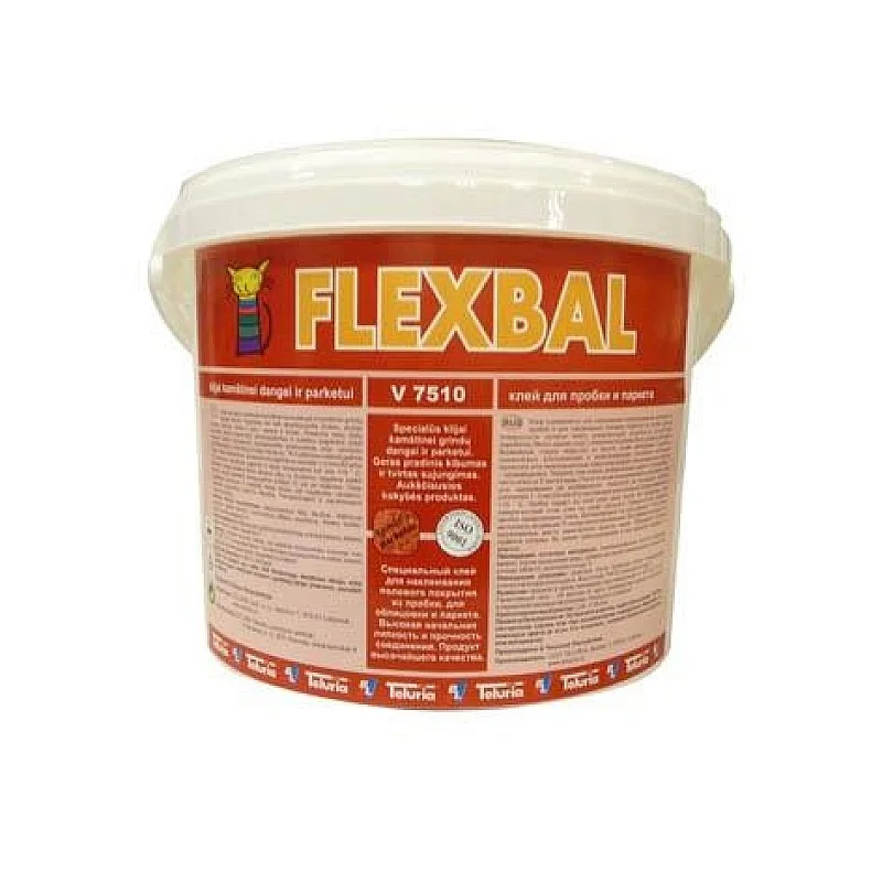 LĪME KORĶA IZSTRĀDĀJUMIEM FLEXBAL 3KG