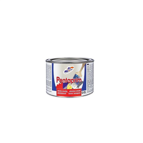 ALKYD ENAMEL PAINT PENTAPRIM 0.45L IVORY