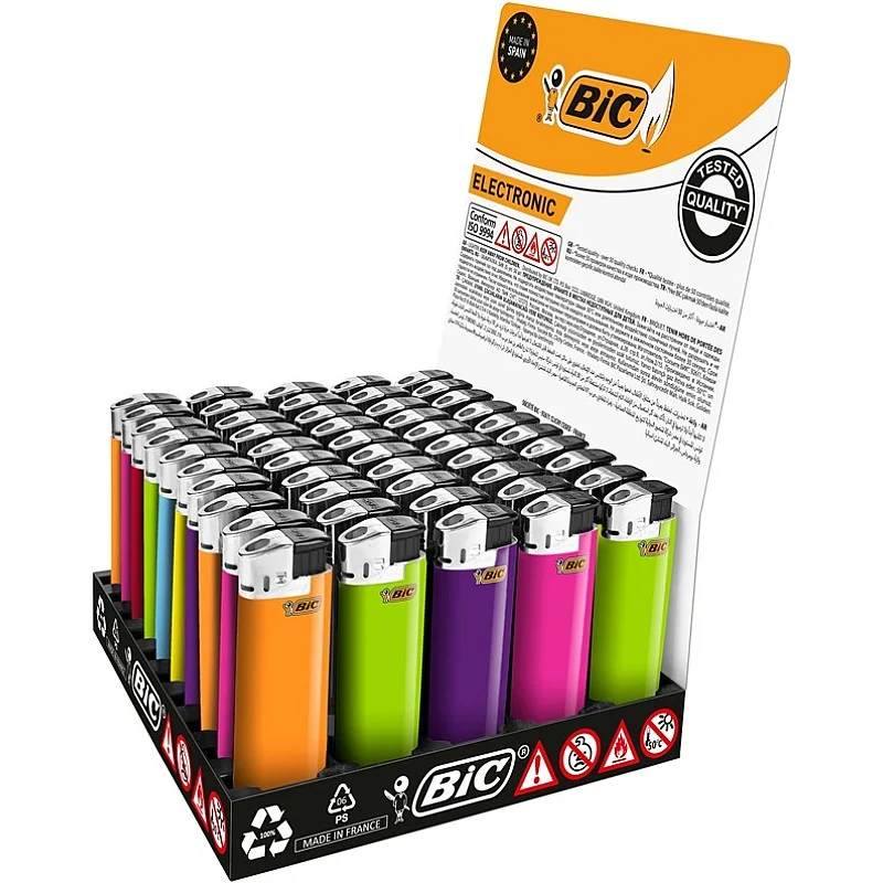 Žiebtuvėlis BIC 862274. įvairių spalvų Žiebtuvėlis BIC 862274. įvairių spalvų